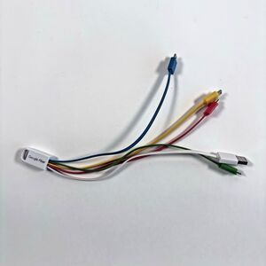 Google Fiber 5 adapters (USB, USB-C, Micro USB, iPhone), Great Condition